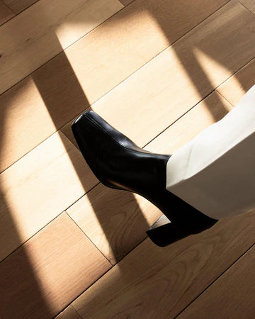 Cube Boot - Svart