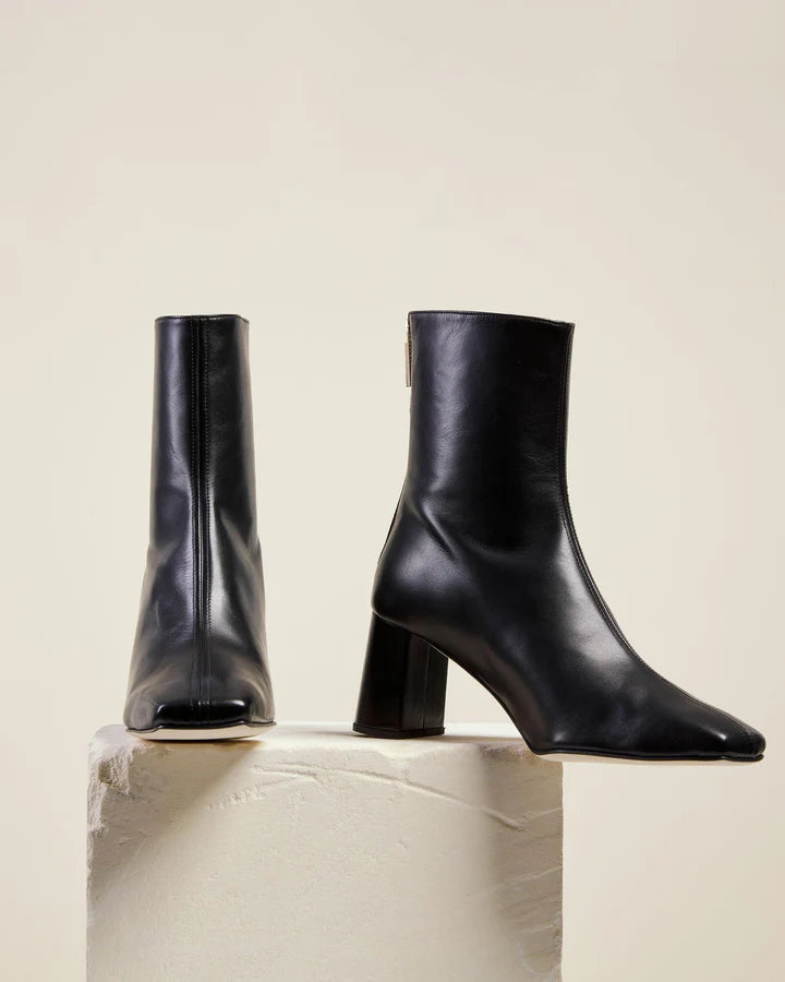 Cube Boot - Svart