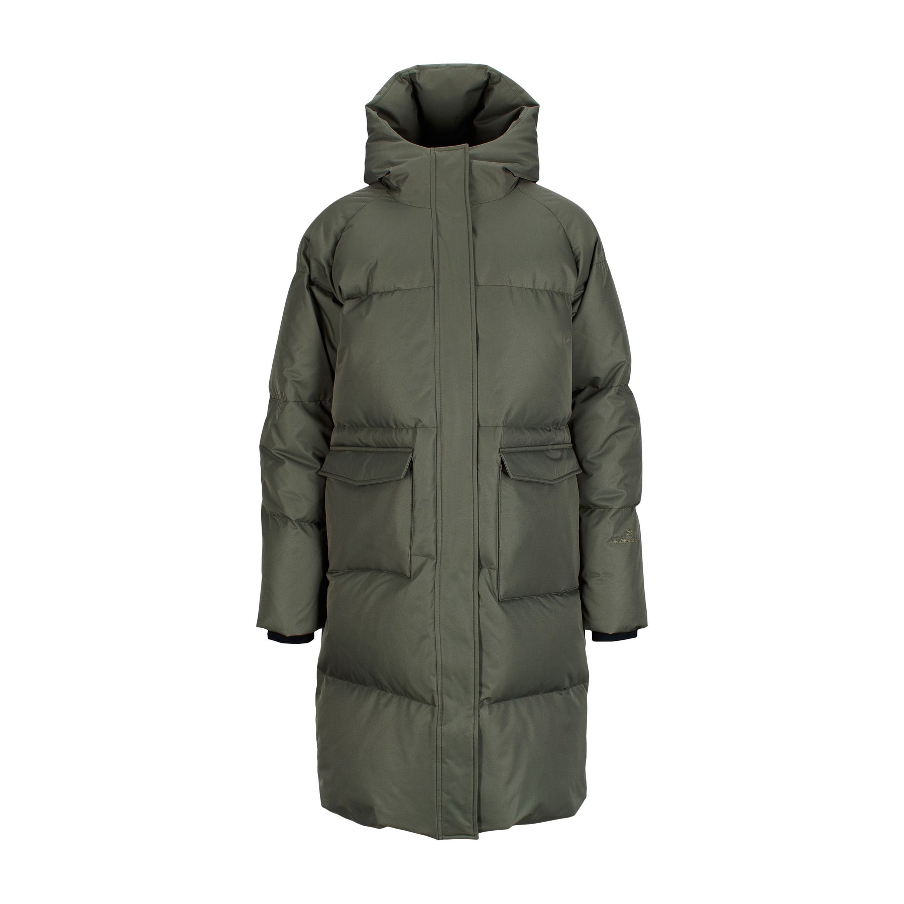 Pollux Down Coat - Tea Leaf