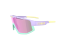 Active Fusion - Matt Pastel Purple - Brown With Pink Multi