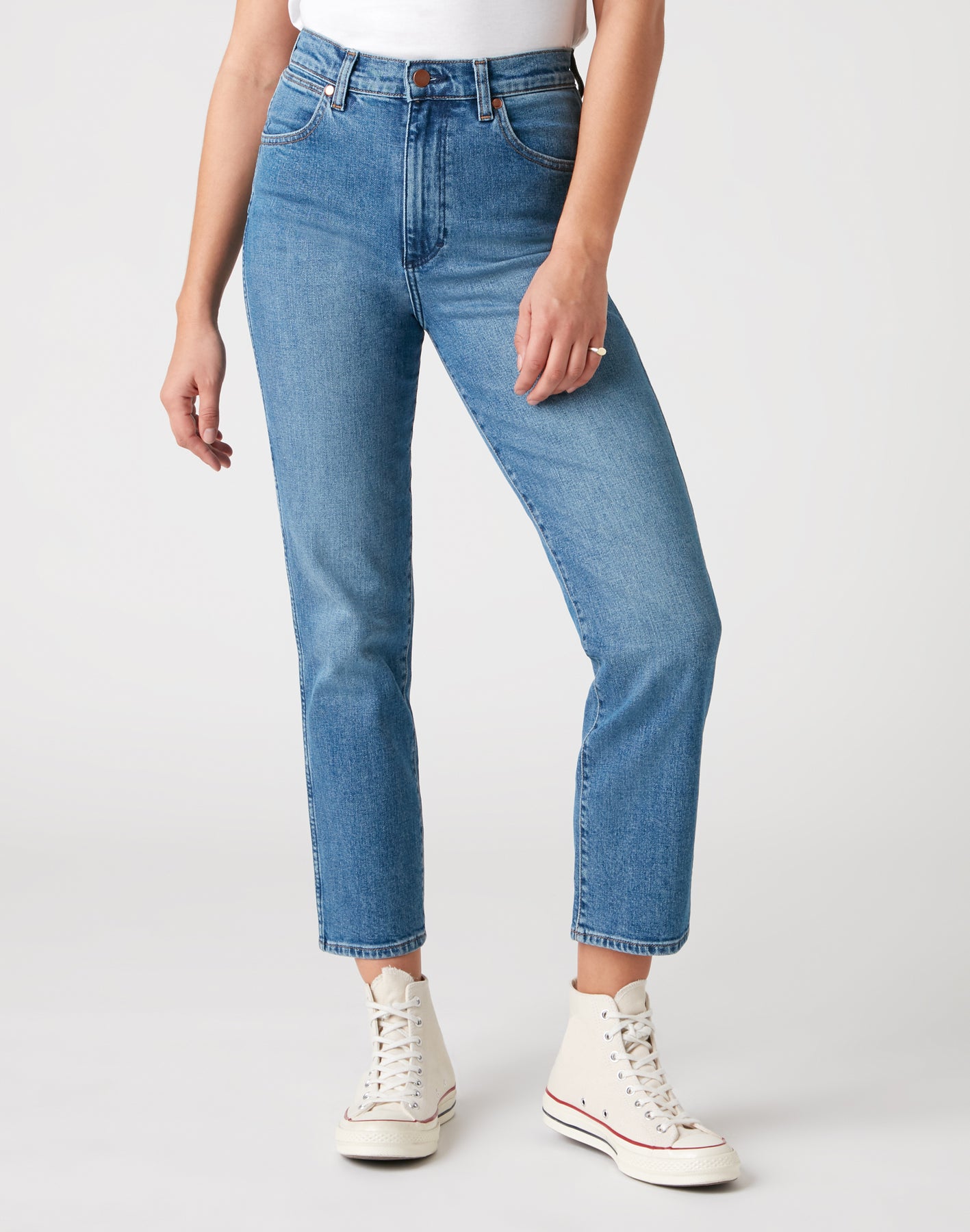 Wild West - Mid Blue