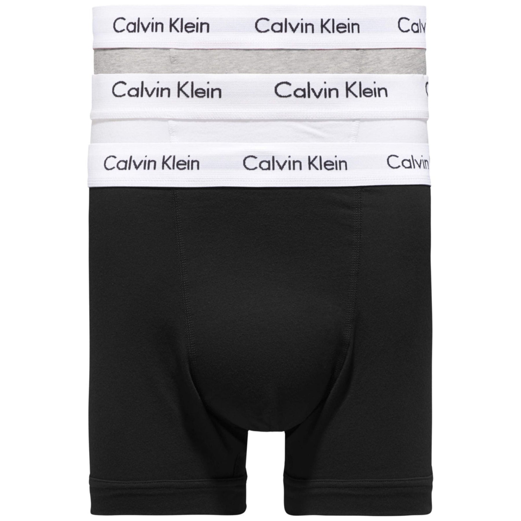 Trunk 3-pack - Svart/Vit/Grå