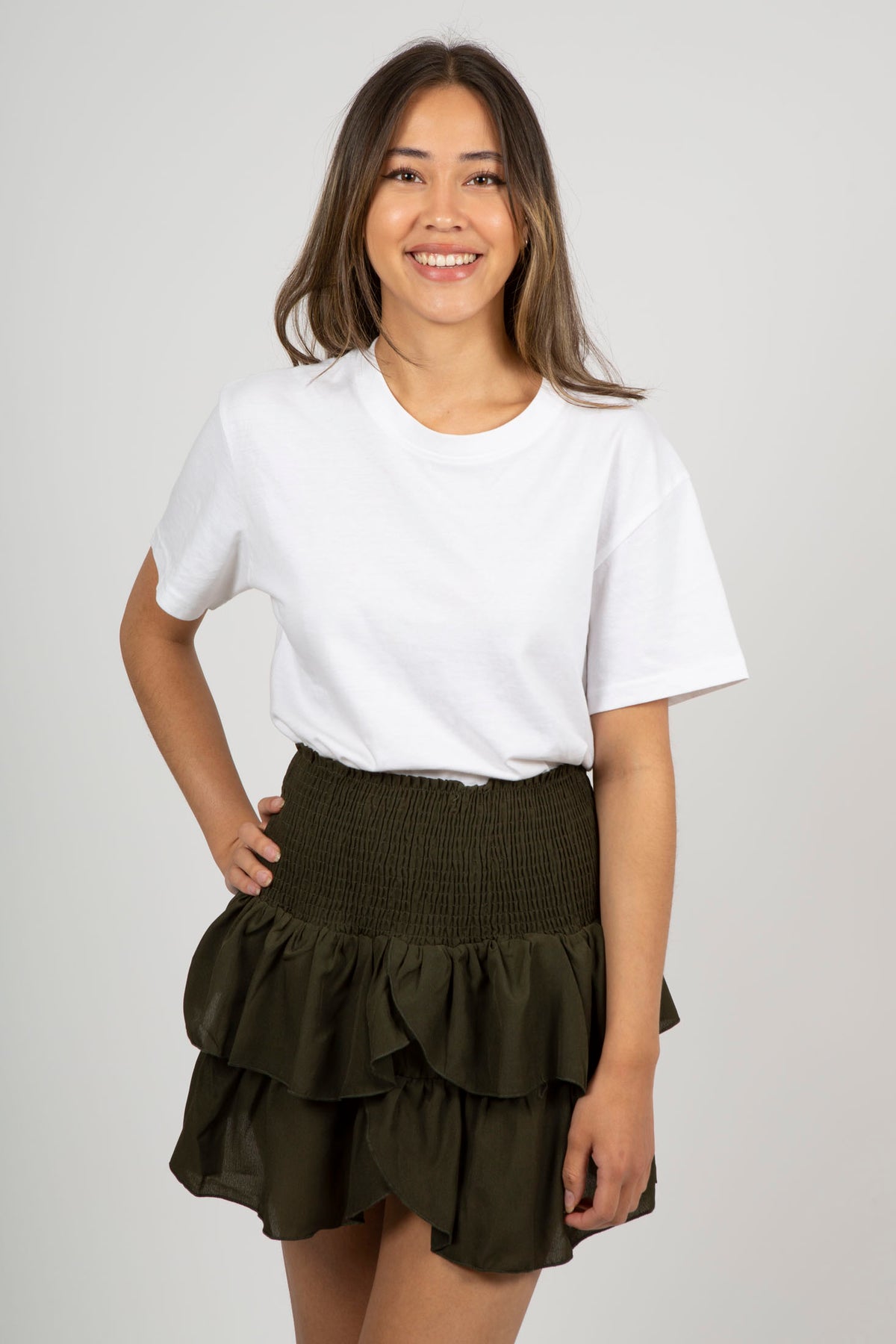 Carin Skirt - Army