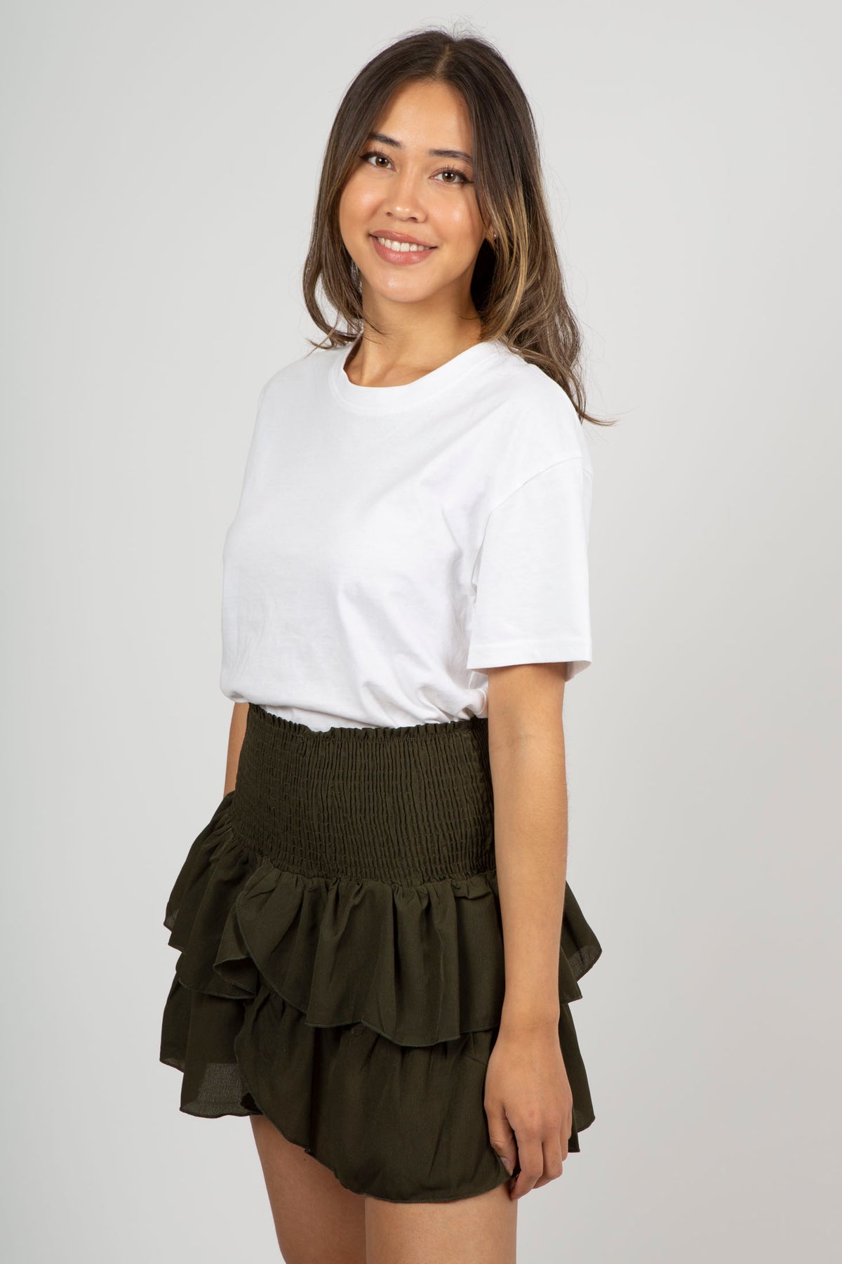 Carin Skirt - Army