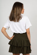 Carin Skirt - Army