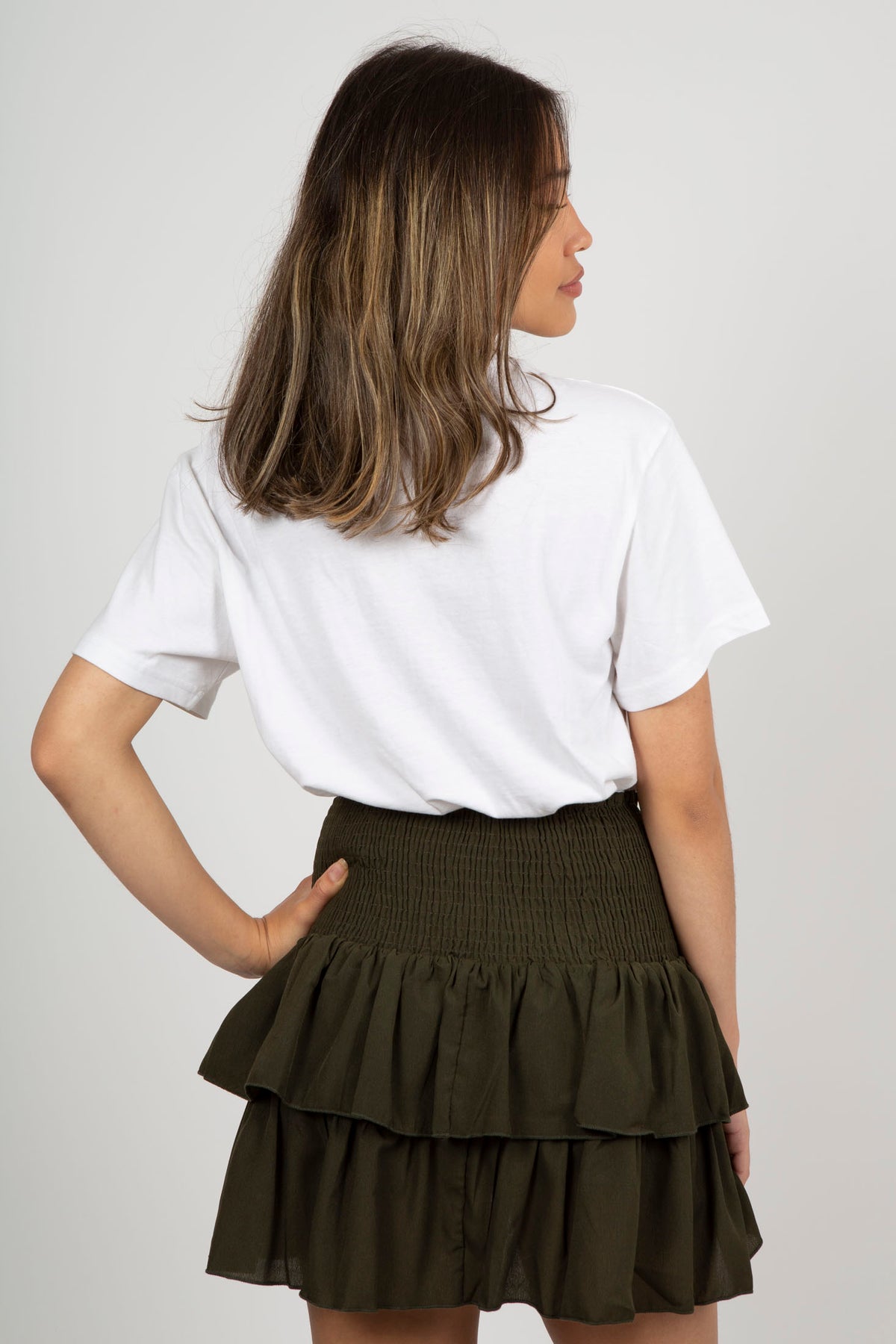 Carin Skirt - Army