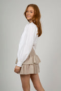 Carin Skirt - Sand