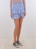Carin Skirt - Light Blue