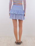 Carin Skirt - Light Blue
