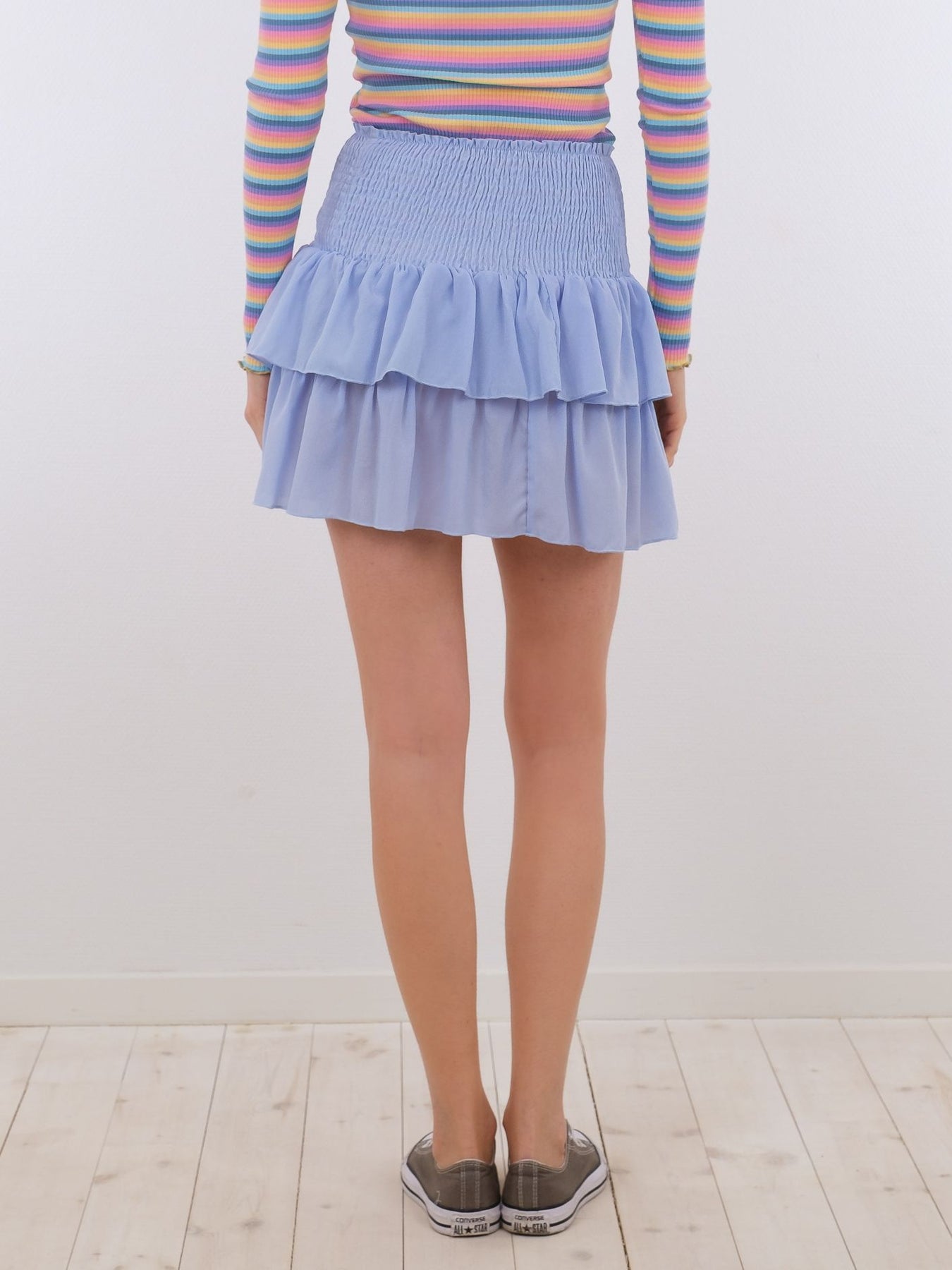 Carin Skirt - Light Blue