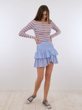 Carin Skirt - Light Blue