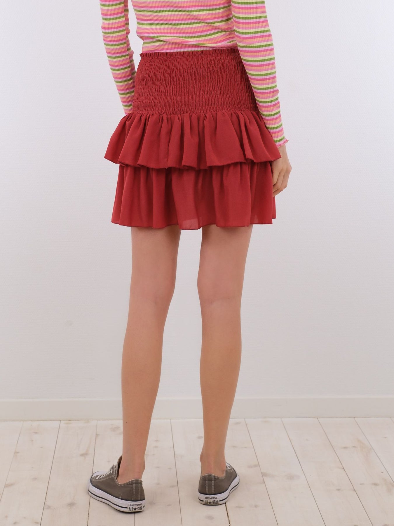 Carin Skirt - Raspberry