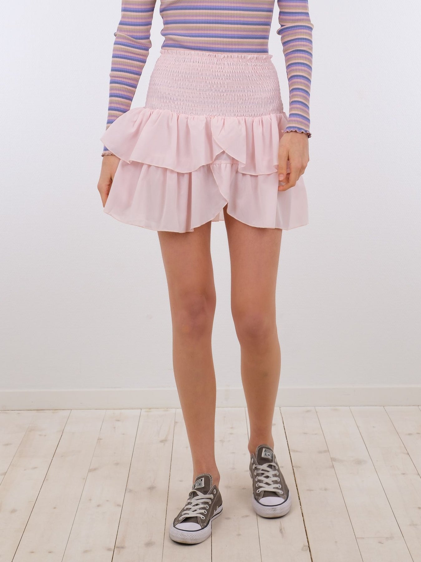 Carin Skirt - Rose Smoke
