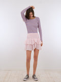 Carin Skirt - Rose Smoke