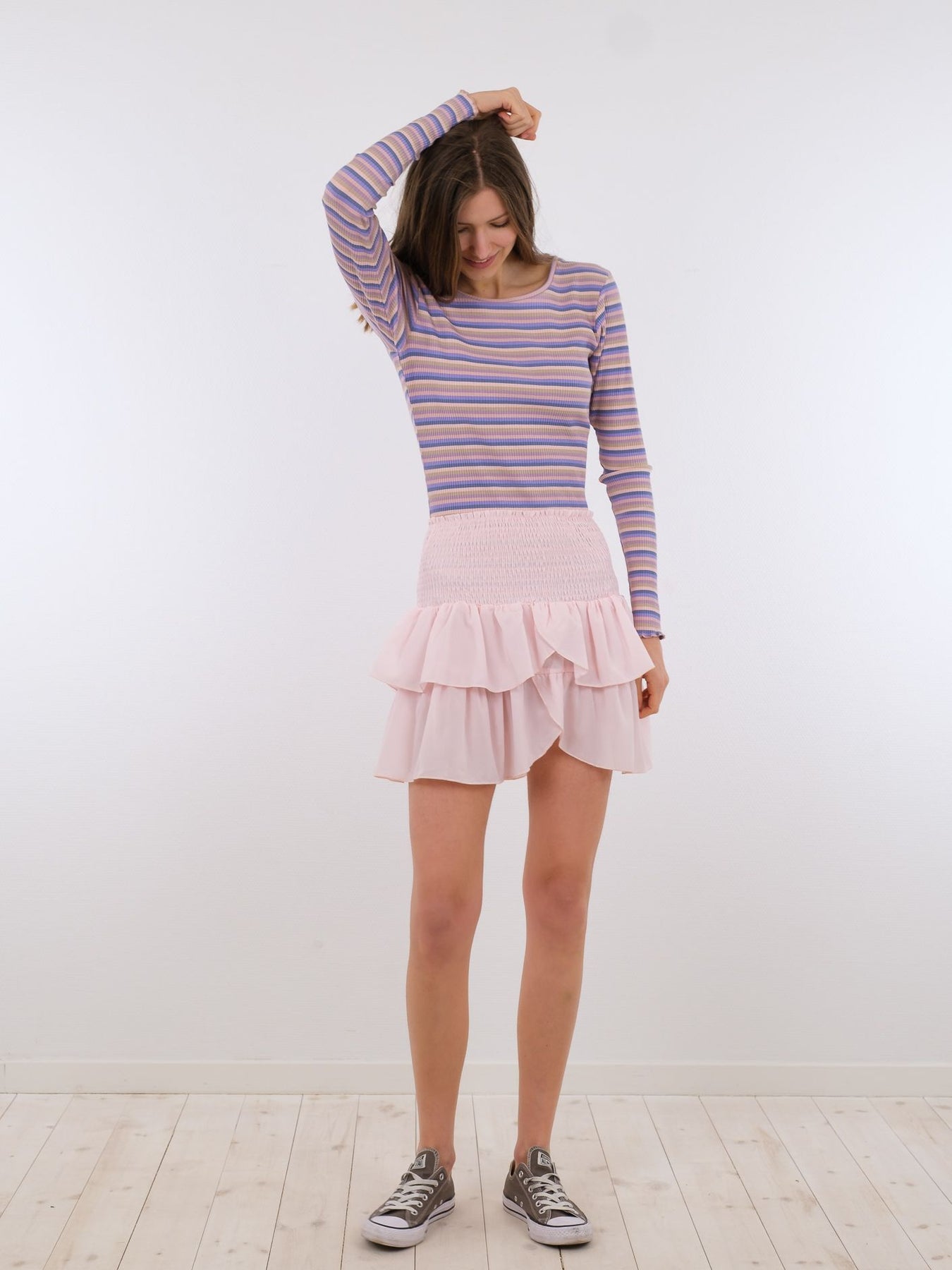 Carin Skirt - Rose Smoke