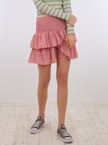 Carin Skirt - Floral Rose
