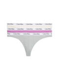 Thong 3Pk - Silver/Vanilla/Iris