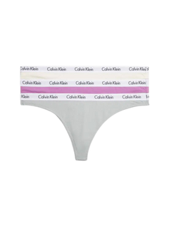 Thong 3Pk - Silver/Vanilla/Iris