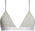 Unlined Triangle - Grey Heather