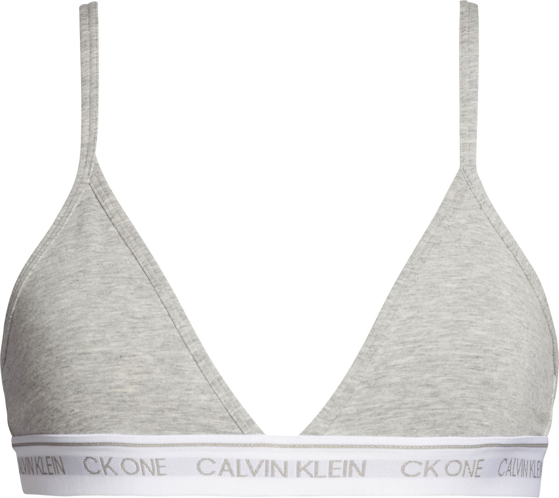 Unlined Triangle - Grey Heather