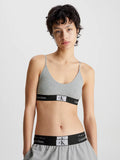 Unlined Bralette - Grey Heather