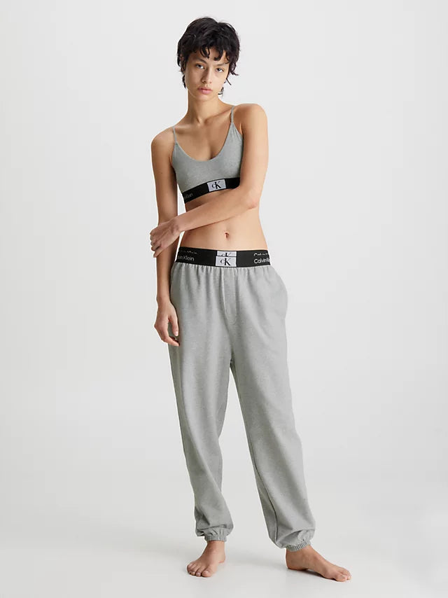 Unlined Bralette - Grey Heather