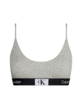 Unlined Bralette - Grey Heather
