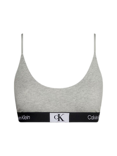 Unlined Bralette - Grey Heather