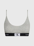 Unlined Bralette - Grey Heather