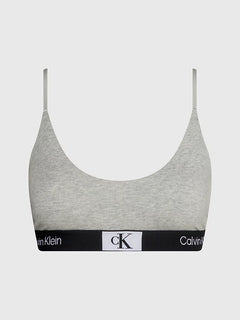 Unlined Bralette - Grey Heather