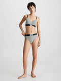 Lght Lined Bralette - Grey Heather