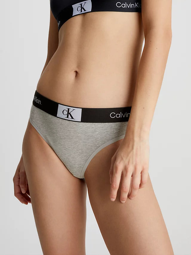 Modern Thong - Grey Heather