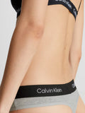 Modern Thong - Grey Heather