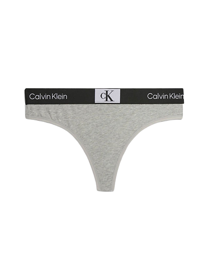 Modern Thong - Grey Heather