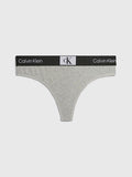 Modern Thong - Grey Heather