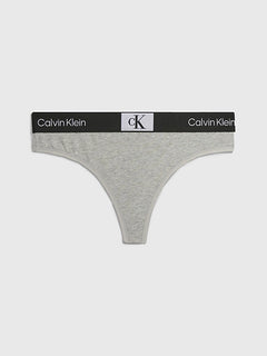 Modern Thong - Grey Heather