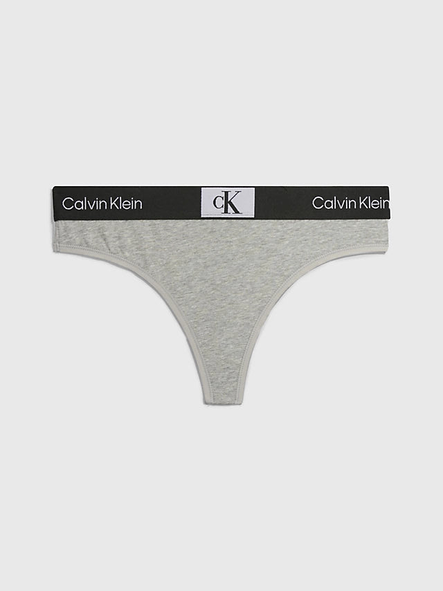 Modern Thong - Grey Heather