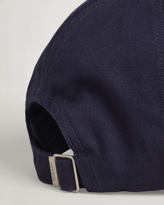 Cotton Twill Cap - Marine