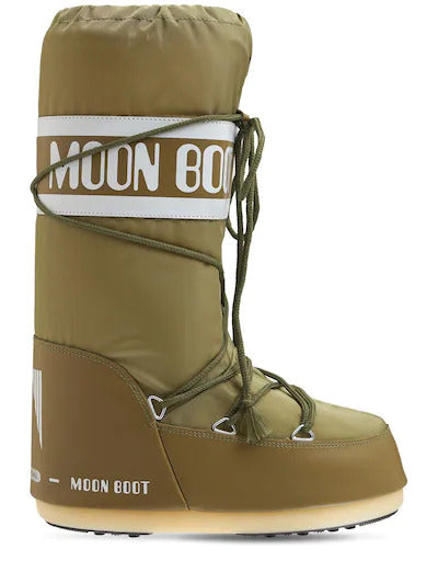 Moon Boot Nylon - Khaki