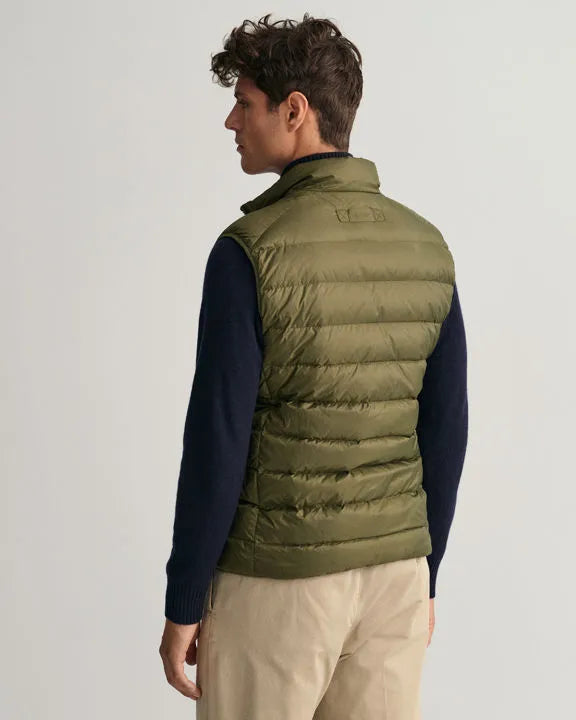 Light Down Gilet - Racing Green