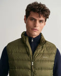 Light Down Gilet - Racing Green