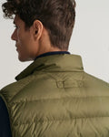 Light Down Gilet - Racing Green