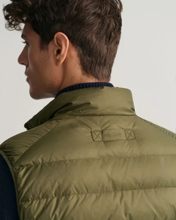 Light Down Gilet - Racing Green