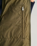 Light Down Gilet - Racing Green