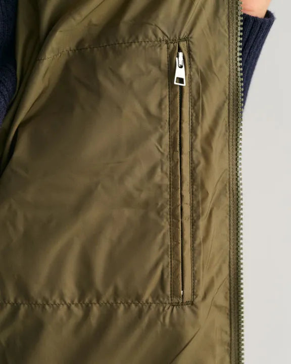 Light Down Gilet - Racing Green