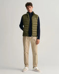 Light Down Gilet - Racing Green