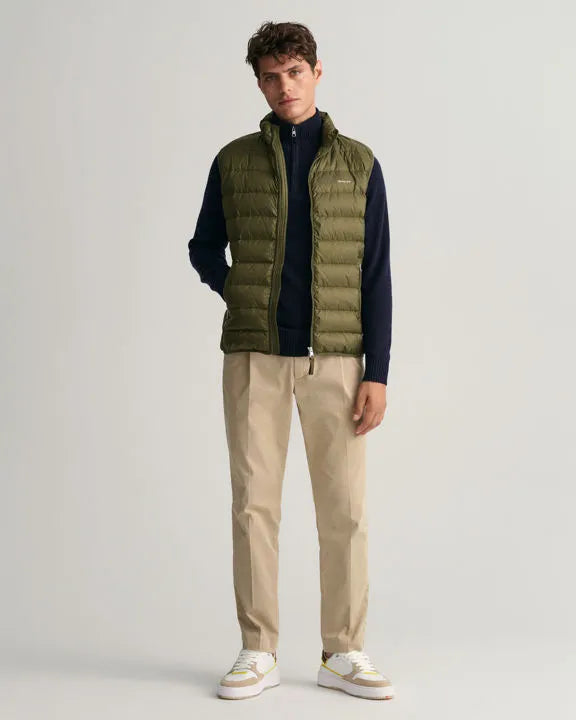 Light Down Gilet - Racing Green