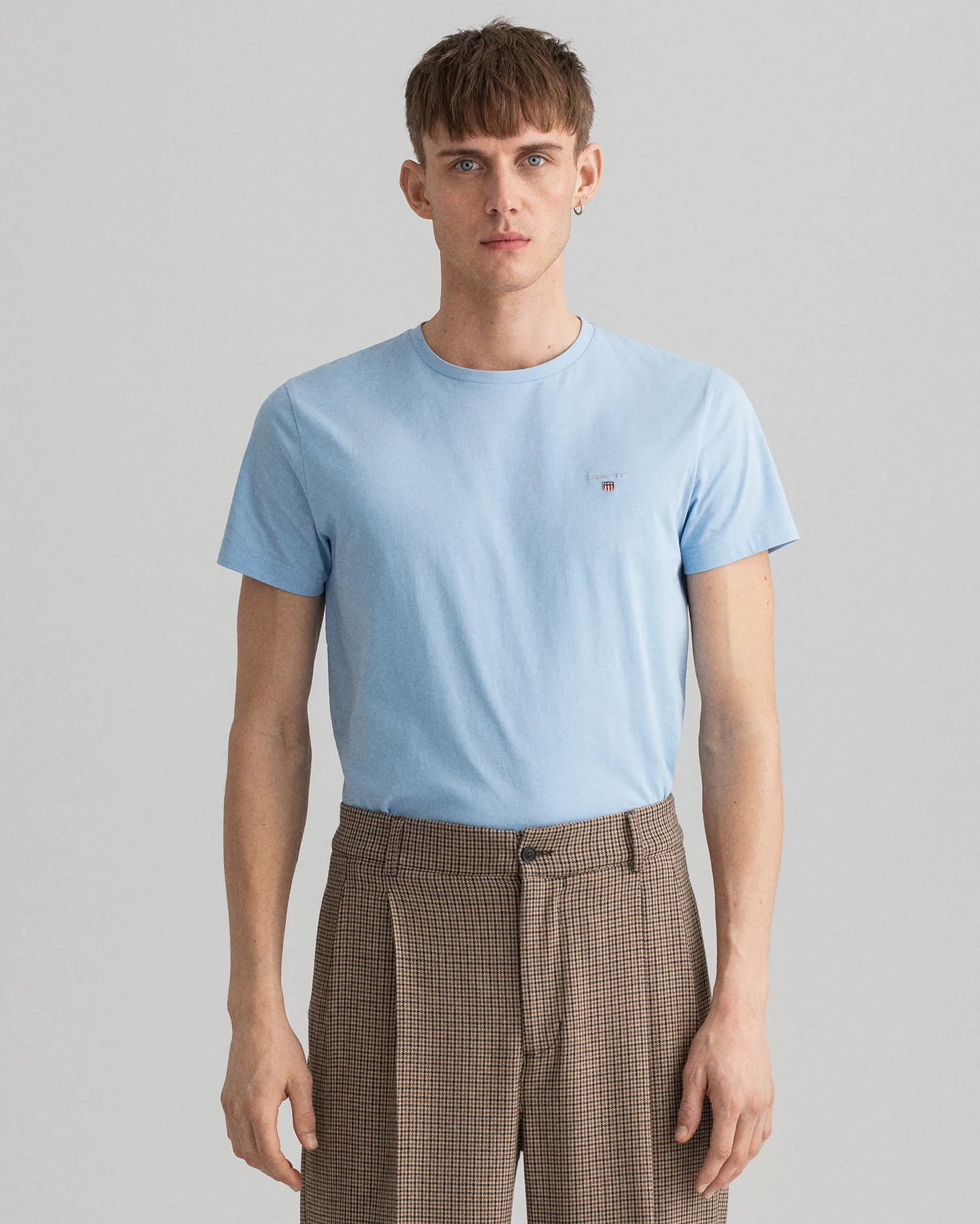 Original SS T-Shirt - Capri Blue