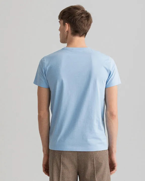 Original SS T-Shirt - Capri Blue