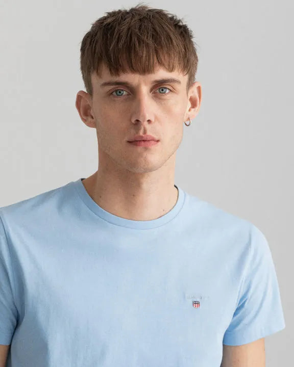 Original SS T-Shirt - Capri Blue